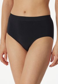 Schiesser 2-PACK RETRO CLASSIC SEAMLESS - Boxerky - schwarz weiss