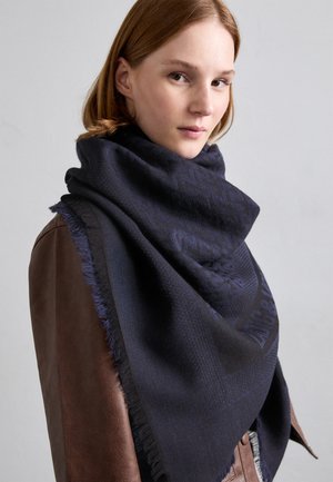 GLENN INITIALE UNISEX - Foulard - encre
