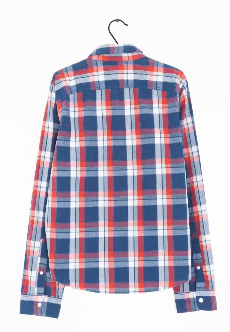 Hollister Co Shirt Blue Red Blue Zalando De