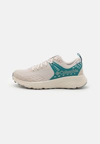 KONOS™ TRS OUTDRY - Hiking shoes - cloud grey/river blue