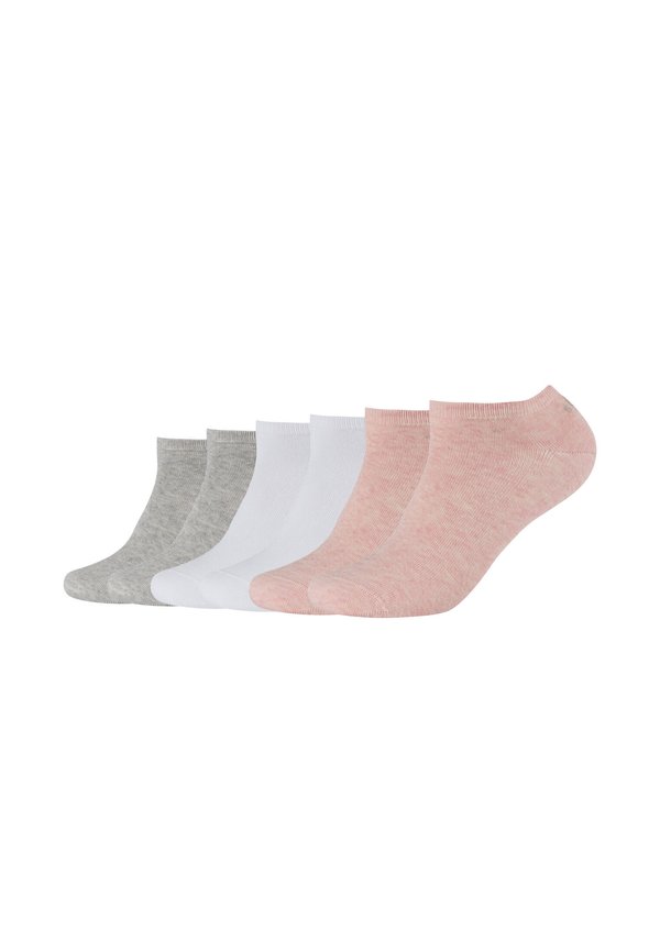 ONLINE UNISEX ORIGINALS 6 PACK - Füßlinge - rosé melange