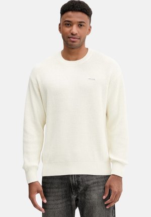 REGULAR FIT - Maglione - avorio