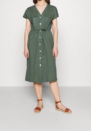 Jersey dress - green