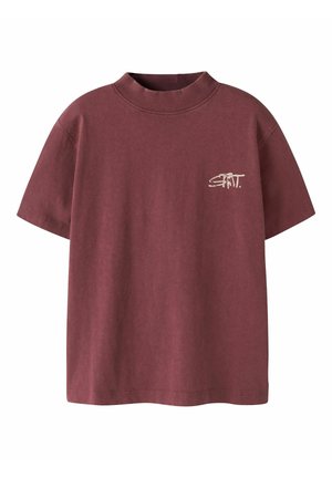 - T-shirt z nadrukiem