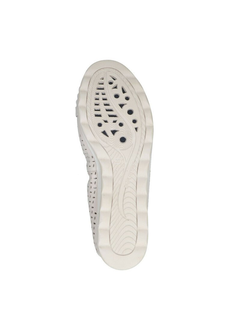 Damen Klassische Ballerinas | Caprice Klassischer Ballerina ecru softnappa/weiß - EM64779 Damen Klassische Ballerinas | Caprice Klassischer Ballerina ecru softnappa/weiß - EM64779