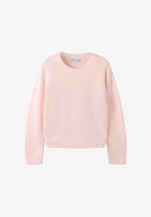 Name it, KNITTED PULLOVER REGULAR FIT - Pullover - marys rose