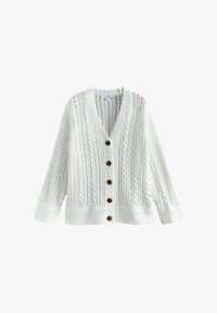 Unausgewählt, white