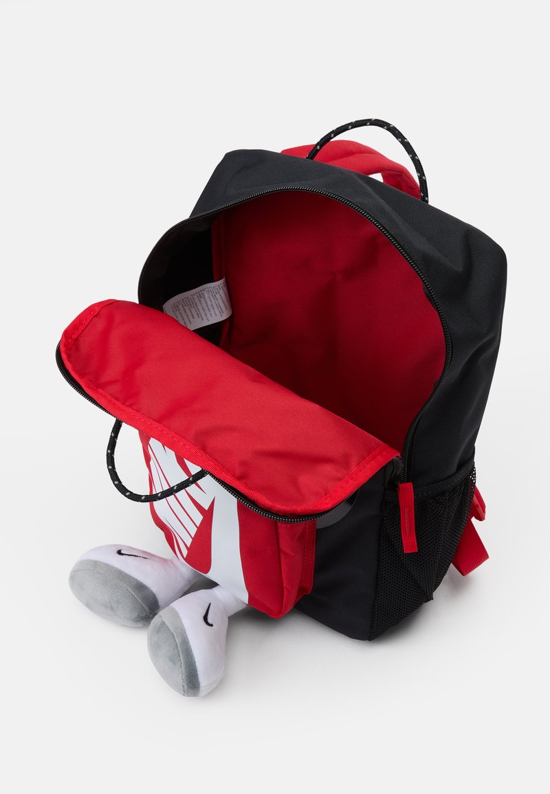 Nike Sportswear BOXY UNISEX - Rucksack - black/university red/white/black -  Zalando.co.uk