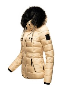 Navahoo ZUCKERBIENE - Winterjas - beige