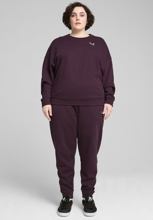 Puma BETTER ESSENTIALS  - Sweatshirt - purple