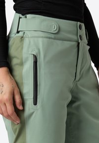 The North Face W LENADO PANT - Snowboardové kalhoty - slate moss bark mist