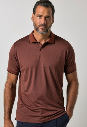 JP1880 JAY-PI GOLF LOOK STRETCH POLO SHIRT - Poloshirts - russet