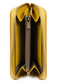 Hexagona AMBROISE - Portemonnee - jaune moutarde ambroise