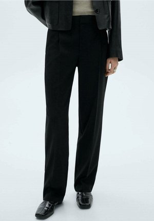 Pantalon classique - black