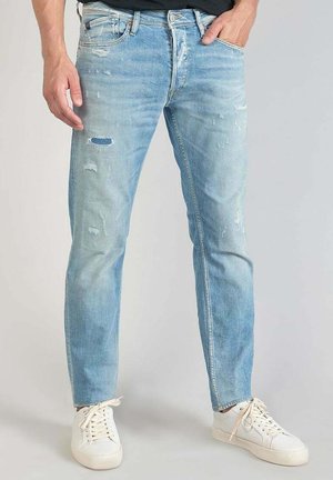 Le Temps Des Cerises Jean boyfriend - bleu