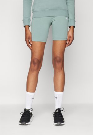 SHORT LEGGINGS - Leggings - green moon