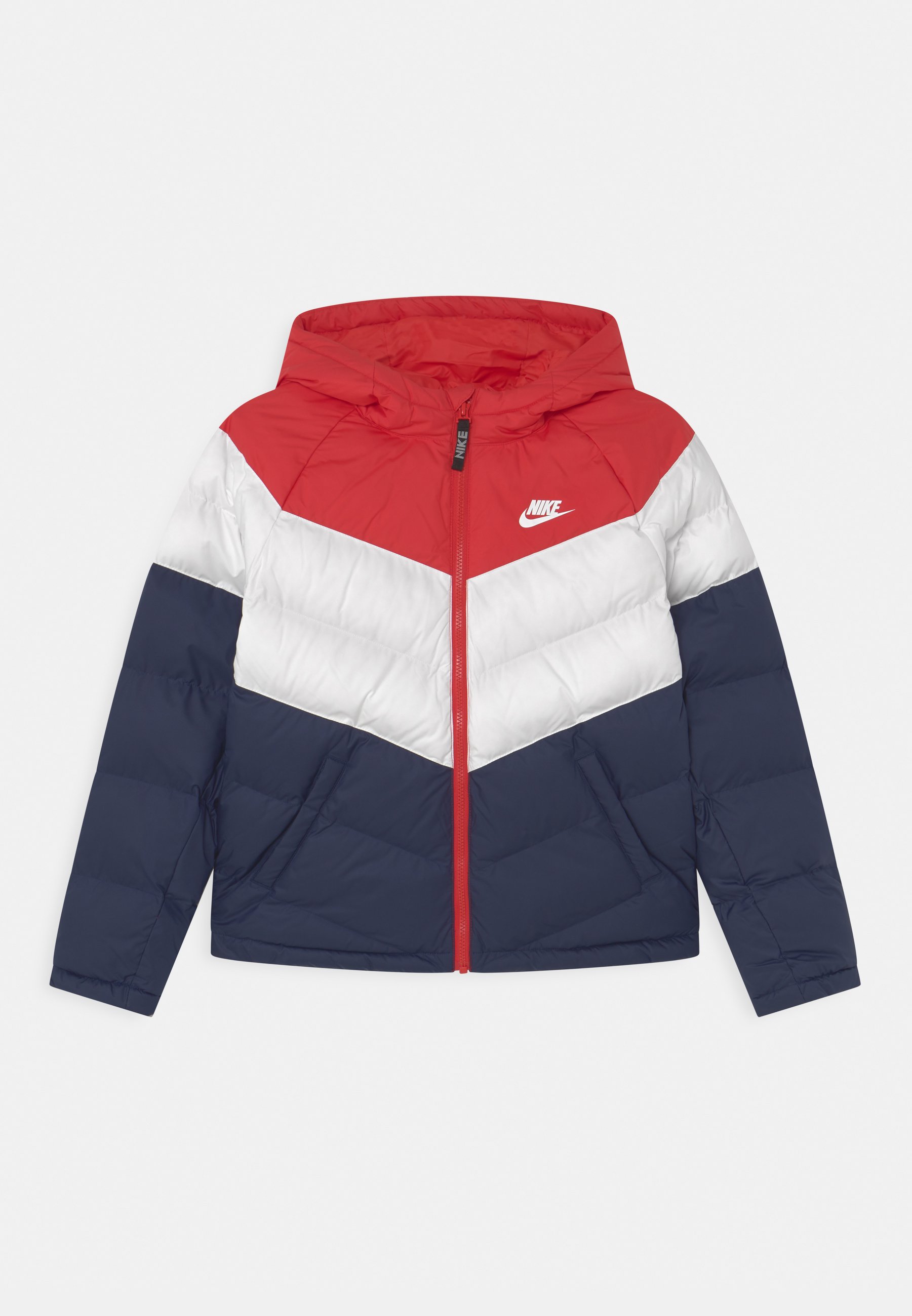 Nike Sportswear Winter Jacket University Red White Midnight Navy Red Zalando Co Uk