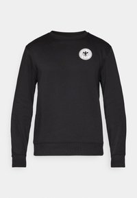 DFB SMALL RETRO CREST CREW - Reprezentančna oblačila - black