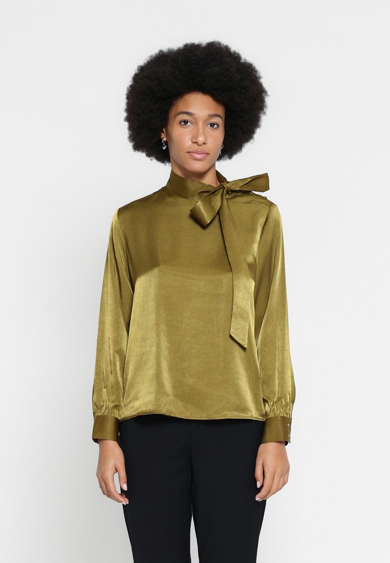 Scotch & Soda Blouse olijfgroen