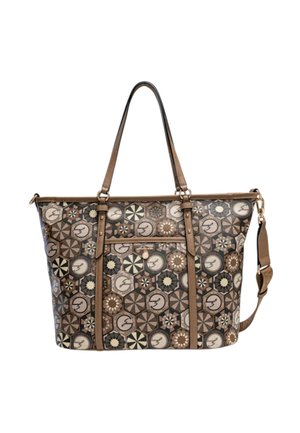 Shopping bag - marrone