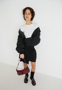Weekday PADDED JACKET - Bomber Jacket - black