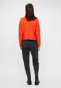 Pieces Jersey de punto - light red