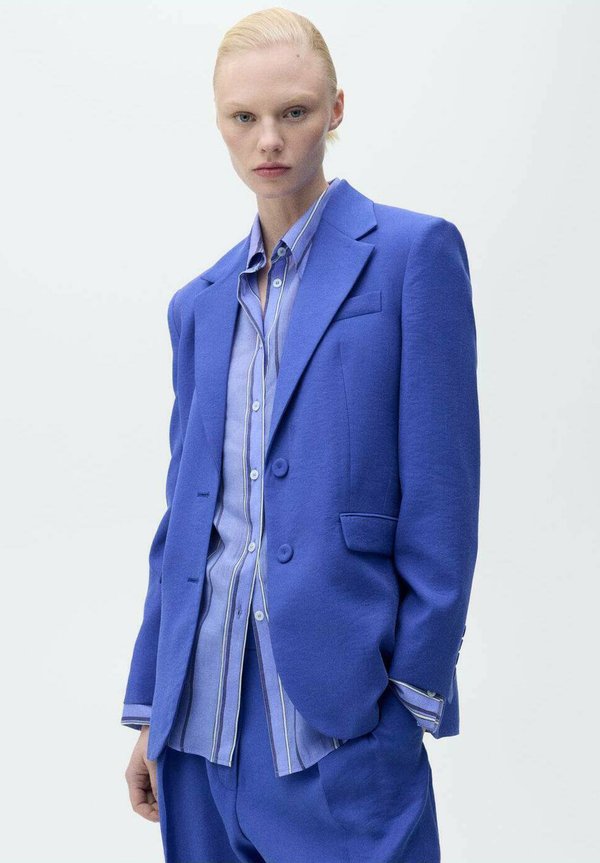 PALMA - Short coat - blauw