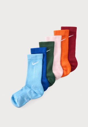 Nike Performance, UNISEX 6 PACK - Спортни чорапи - multi-coloured
