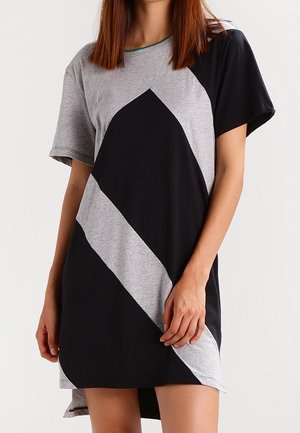 Jerseykleid - grey