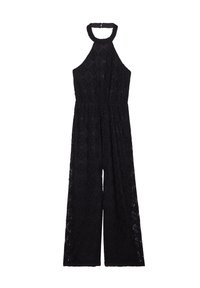 Cache Cache AUS MAKRAMEE - Tuta jumpsuit - noir