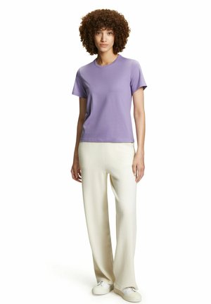 FALKE Basic Modern - T-shirt basic - lavender