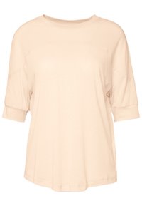 Filippa K T-shirt basic - apricot