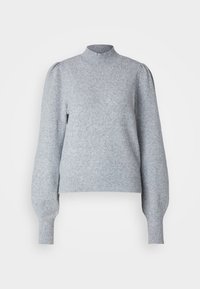 VMDOFFY HIGHNECK - Svetr - medium grey melange
