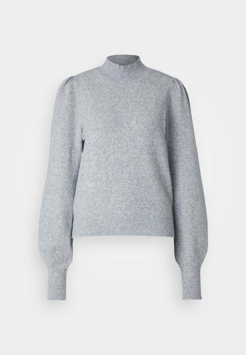 Vero Moda Tall Trui grijs gemêleerd