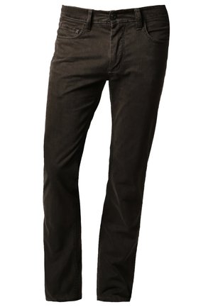 Straight leg jeans - brown