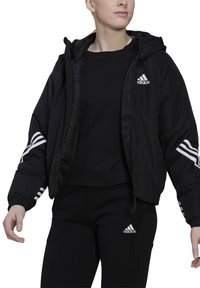 adidas Performance Bluză de trening - black
