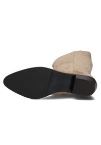 Notre-V HOGE - Boots - beige