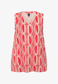 Unausgewählt, coral