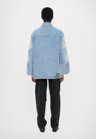 Alemais CHARLENE JACKET - Džinsa auduma jaka - light wash