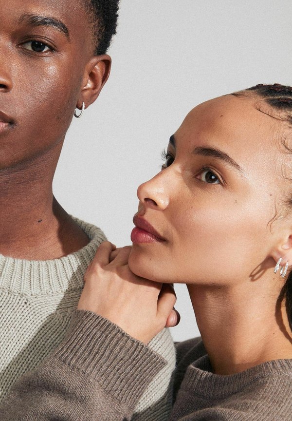 AMIRI  - Ohrringe - silver plated