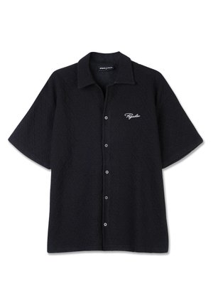 Pegador JOVREN STRUCTURED SHIRT - Shirt - black