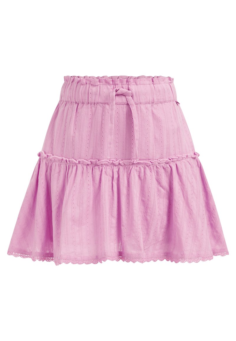 WE Fashion A-lijn rok roze