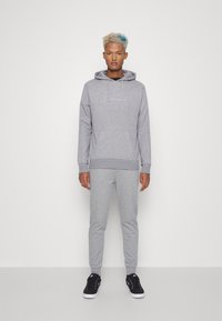 CLOSURE London TRACKSUIT SET - Sweatshirt com capuz - grey marl