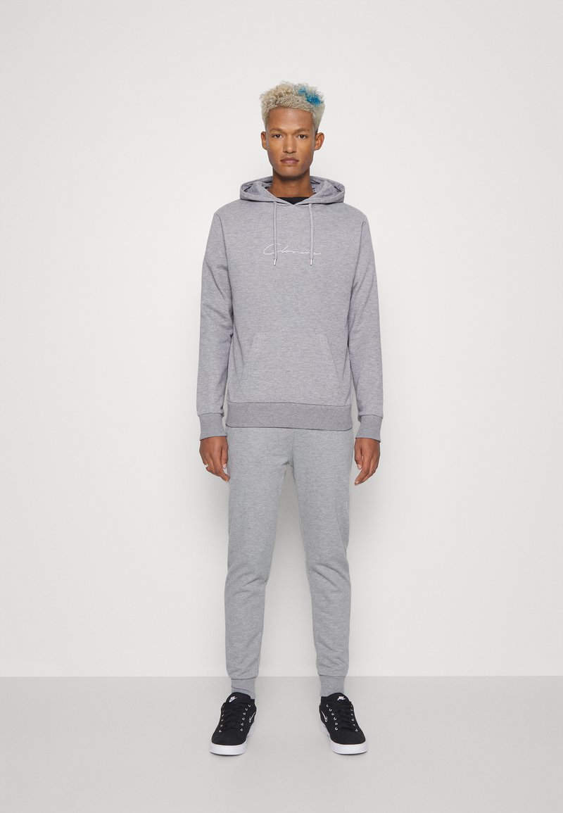CLOSURE London TRACKSUIT SET - Sweatshirt com capuz - grey marl