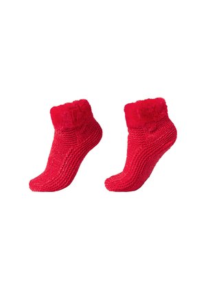 CHRISTMAS - Socken - red