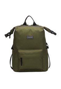 CONSIGNED LAMONT - Ryggsäck - green