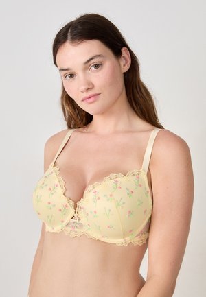 REVEUSE - Reggiseno con ferretto - light yellow