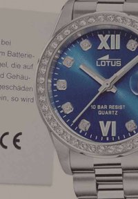 Lotus Montre - silberfarben