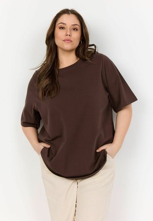 Wasabi Concept WA-VERONA 1 - Basic T-shirt - hot fudge