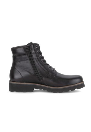 Bottines à lacets - black